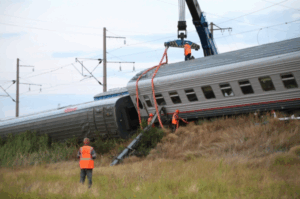 В Волгоградской области завершаются восстановительные работы после ЧП на ж/д перегоне