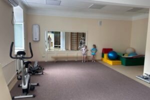 Капремонт детской поликлиники №15 в Волгограде полностью завершили