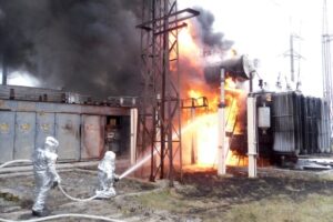 В Волгограде назвали причину пожара на электроподстанции