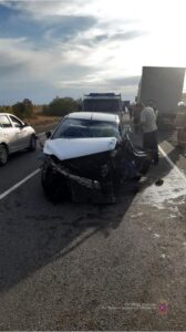 В ДТП в Волгоградской области с 4 грузовиками пострадали 2 пенсионера