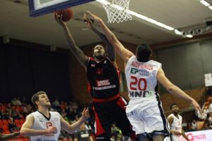 Волгоградский «Красный Октябрь» проиграл чешскому «Нимбурку»