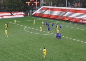 Волгоградский «Ротор-2» уступил в Москве местному «Арарату»