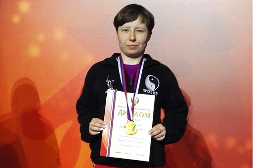 Волгоградка в 11-й раз стала чемпионкой России по ушу-саньда