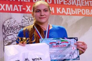 Волгоградские кикбоксеры увезли из Грозного 10 наград