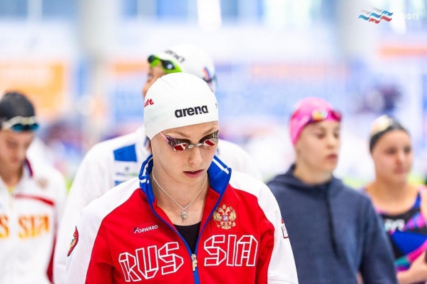 Волгоградка стала призером чемпионата страны по плаванию