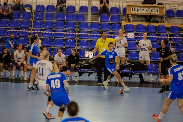 Волгоградское «Динамо-Синара» уступило ЦСКА