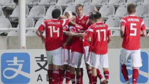 Сборная России по футболу вышла на чемпионат Европы