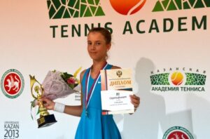 Юная волгоградка победила на юношеском первенстве России по теннису