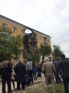 Взрыв жилого дома в Советском районе Волгограда: подробности, видео
