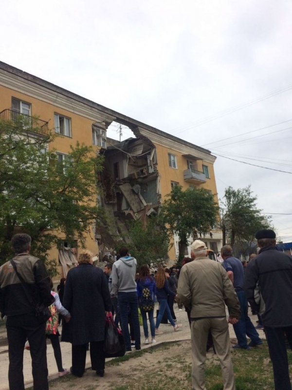 Взрыв жилого дома в Советском районе Волгограда: подробности, видео