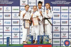 Волжанка завоевала серебро чемпионата России по дзюдо