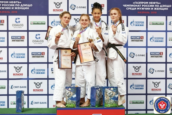 Волжанка завоевала серебро чемпионата России по дзюдо