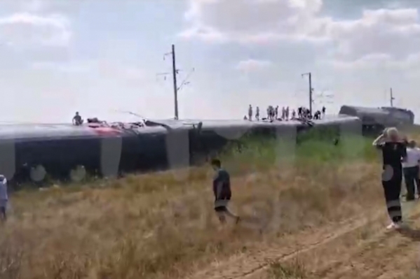 В Волгоградской области после схода вагонов возбуждено уголовное дело