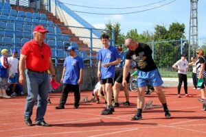 В Волгограде состоялась региональная Спартакиада инвалидов