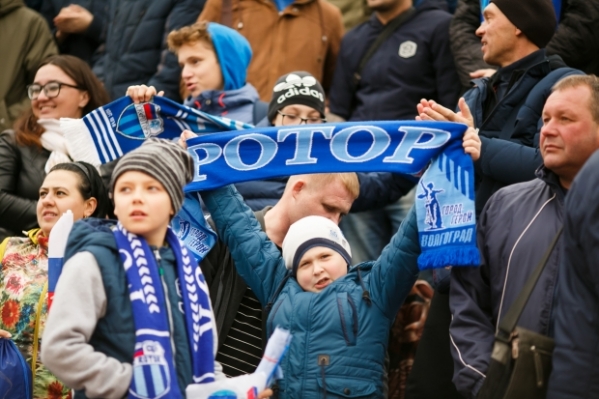 На матчи «Ротора» начали продавать абонементы