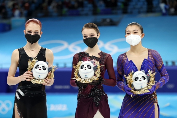 Камиле Валиевой не дали золото в личной программе