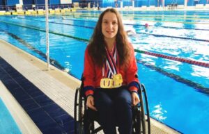 Волгоградка стала главной героиней чемпионата РФ по плаванию