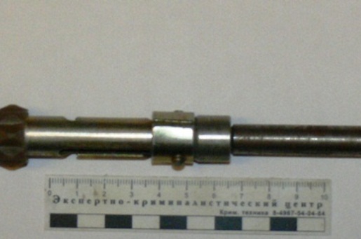 Самодельный пистолет изъяли у 57-летнего волгоградца