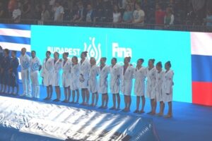 Женская сборная России по водному поло проиграла австралийкам