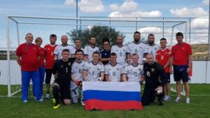 Российские футболисты-ампутанты вышли в плей-офф чемпионата мира