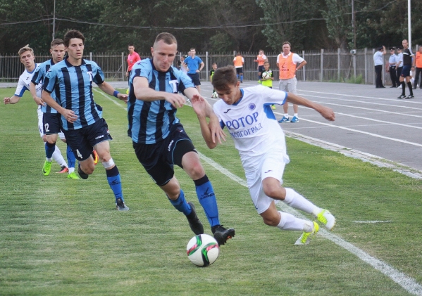 «Ротор-Волгоград-2» проиграл дома московскому «Торпедо»