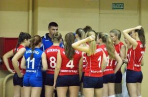 Волгоградская «Волжаночка» одну игру выиграла, вторую проиграла