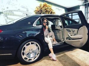 Ирина Дубцова похвасталась новой машиной