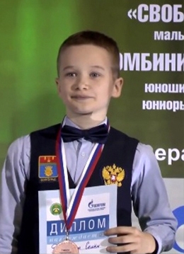 11-летний волгоградец стал призером первенства страны по бильярду