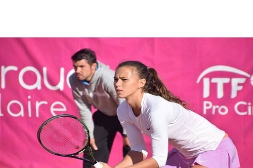 Теннисистка из Волгограда сыграла на турнире серии WTA