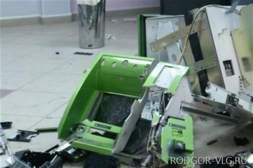 Ещё один банкомат «Сбербанка» взорван в Волгограде