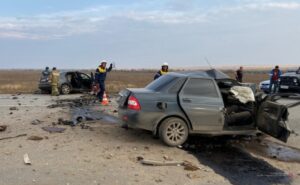 Три человека погибли в страшном ДТП на трассе под Волгоградом