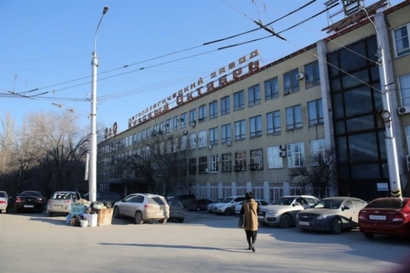 В Волгограде к осени благоустроят сквер у «Красного Октября»