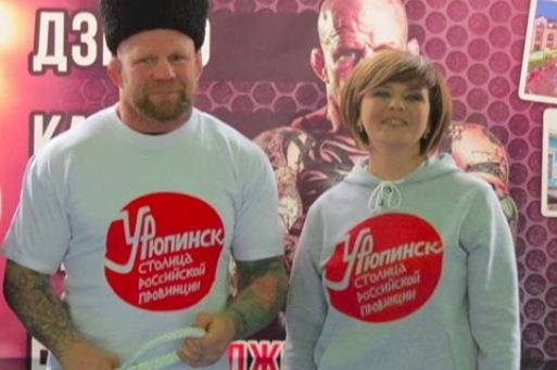 Боец ММА Джефф Монсон Snowman провёл мастер-класс в Урюпинске