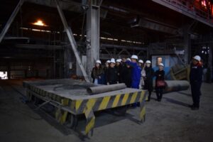 Волгоградский «Красный Октябрь» открыл свои двери для школьников