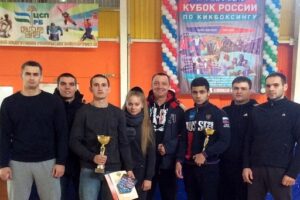 Волгоградские кикбоксеры привезли из Уфы 6 медалей