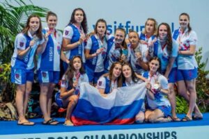 Волгоградка в составе сборной России стала призером первенства Европы по водному поло