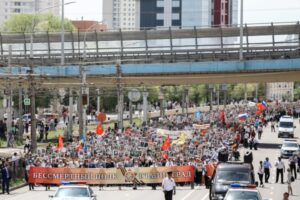 Волгоградские медики в День Победы работают в особом режиме
