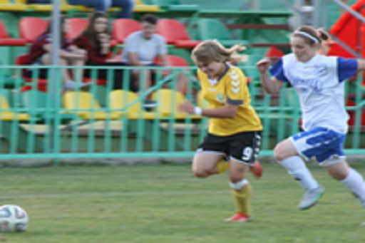 Волгоградские футболистки заработали первое в сезоне очко