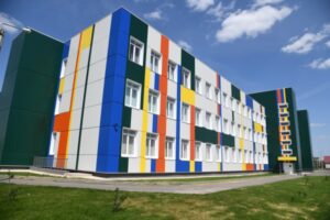 Бочаров оценил готовность новой школы на 1000 мест в Камышине