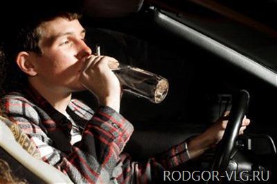 Волгоградских водителей, страдающих алкоголизмом, лишают прав