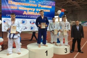 В Тюмени волгоградцы дважды поднялись на верхнюю ступень пьедестала