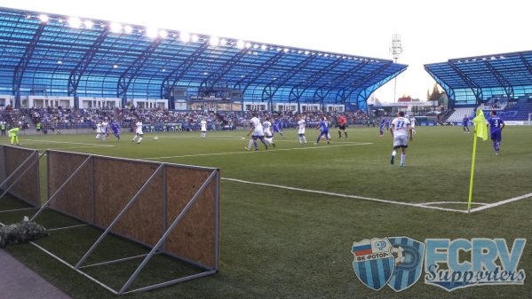 «Ротор-Волгоград» вырвал ничью в Оренбурге