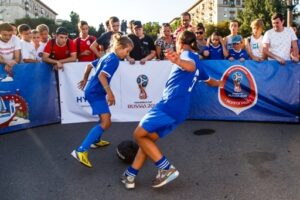 Волгоградцы отметили День физкультурника