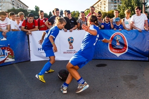 Волгоградцы отметили День физкультурника