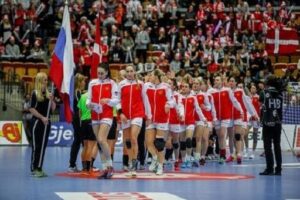 Женская сборная России по гандболу обыграла команду Македонии