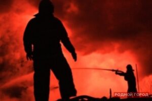 В Котовском районе неизвестные сожгли администрацию и почту