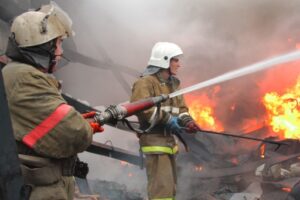 В Волгоградской области при пожаре погиб 65-летний мужчина