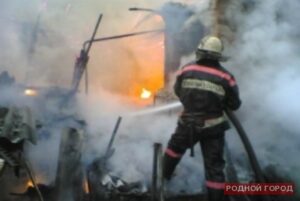 При пожаре под Волгоградом погиб 66-летний мужчина
