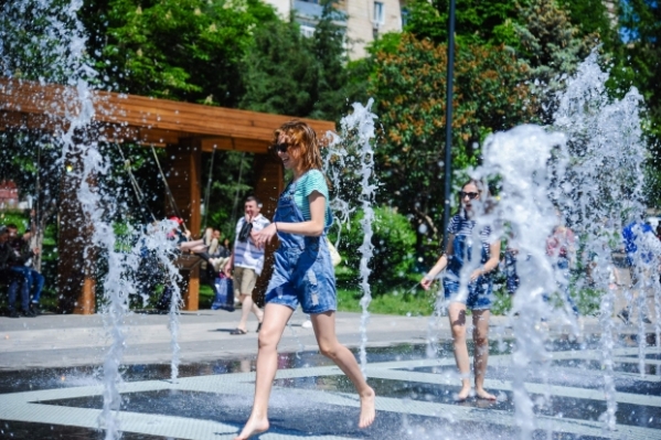 В Волгоградскую область 7 августа придет жара до +38 °С