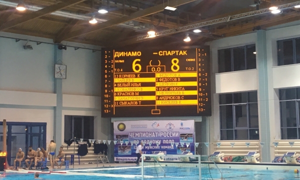 «Спартак-Волгоград» обыграл в Астрахани местное «Динамо»